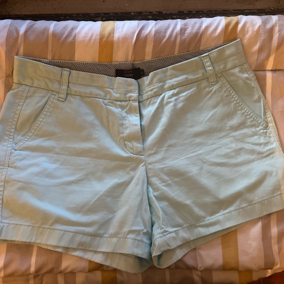 J. Crew Chino Ladies Shorts Size 12 - Picture 1 of 3